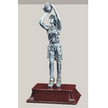 Male Basketball Elite Resin Figure Trophy (8")